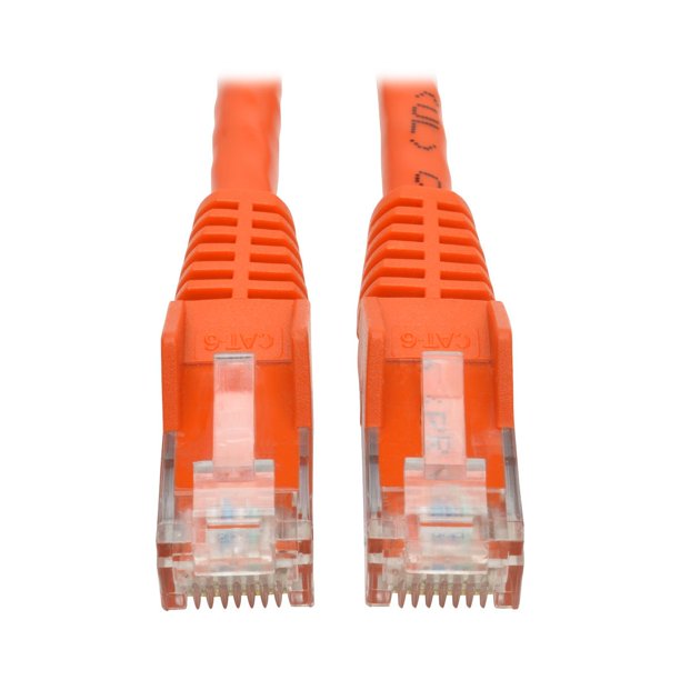 Cable Ethernet Eaton Cat6 61 cm Naranja RJ45 | Bodega Aurrera