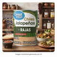 thumbnail image 5 of Chiles jalapeños Great Value en rajas 360 g, 5 of 5