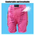 thumbnail image 3 of Eigraketly Pantalones cortos acolchados para niños Protección de cadera Pantalones cortos de EVA Equipo de protección para patinaje Esquí Skateboarding Ropa Deportiva, Zapatos No.1 Eigraketly  OD016441-01, 3 of 6