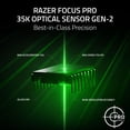thumbnail image 3 of Ratón Gaming Inalámbrico Razer Basilisk V3 Pro 35K Blanco Fantasma, 3 of 9