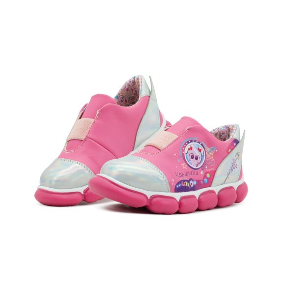 Tenis Niña Distroller 55801-1 Moda Casual Color Rosa 14.5