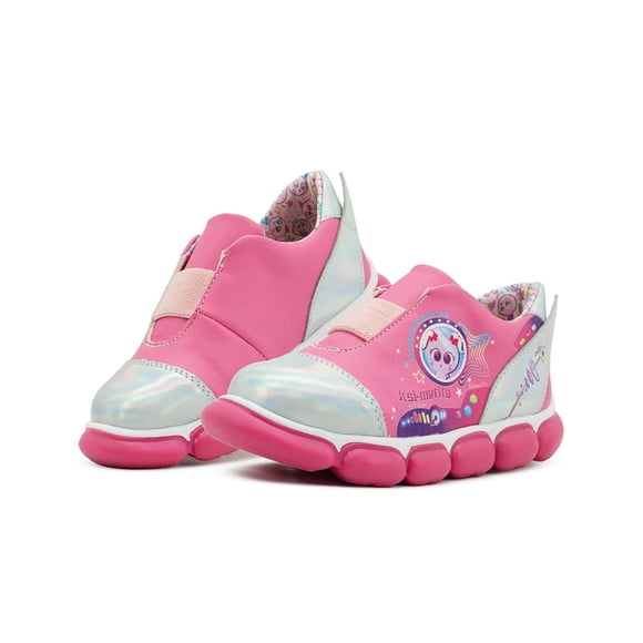 Tenis Niña Distroller 55801-1 Moda Casual Color Rosa 14.5