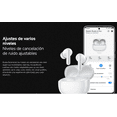 thumbnail image 2 of Audifonos Xiaomi Redmi Buds 6 Pro Black - Batería de 36 Horas, Sonido de Alta fidelidad Triple, 2 of 4