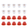 thumbnail image 2 of Juntas de sellado a prueba de fugas para grifo, juntas de silicona de 1/2 pulgadas para accesorios de plomería, pieza de repuesto duradera, anillos de 20 piezas, 2 of 6
