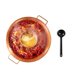 thumbnail image 5 of BRIGHTFUFU 5 unids melamina tortuga concha cuchara sopa cucharas de sopa restaurante vajilla ramen cucharas, 5 of 8