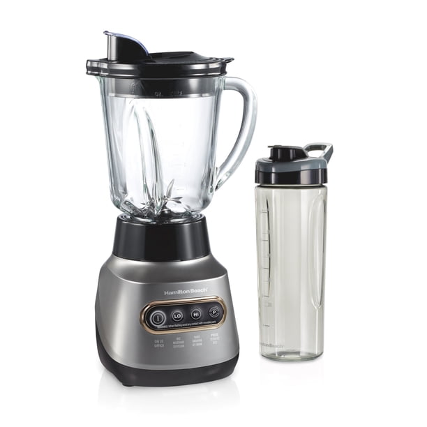 Licuadora Hamilton Beach 6 Velocidades 800 W 1.18 L Mod. 58181J Color Gris