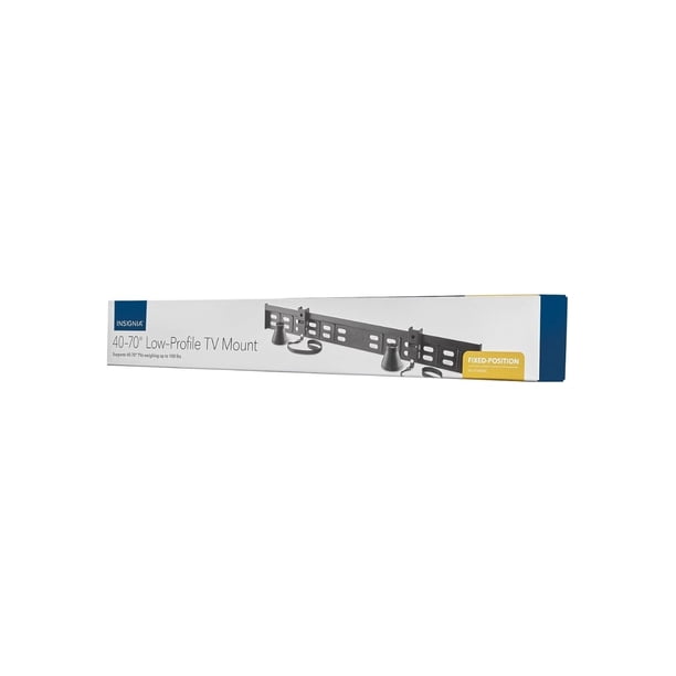 Soporte fijo PARA TV de 40" a 70" Insignia NS-HTVMF0C-MX