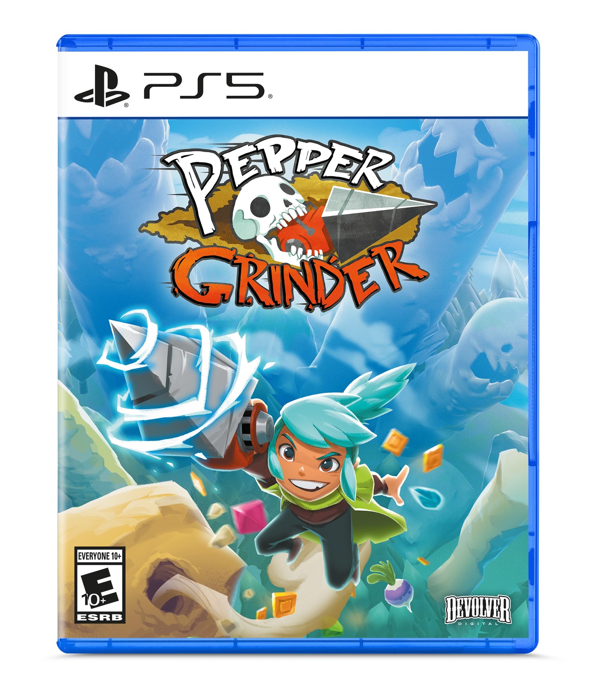 Videojuego Pepper Grinder de Devolver Digital para PS5