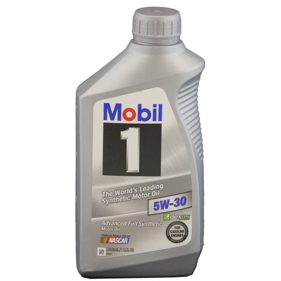 Aceite Sintético para Motor Mobil 1 5W-30 1 Quart 32 Ounces