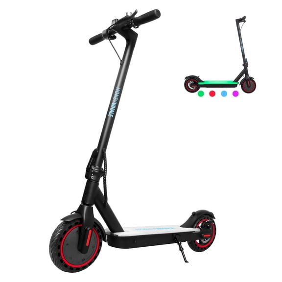 Scooter Eléctrico Plegable HONEY WHALE S2 Negro