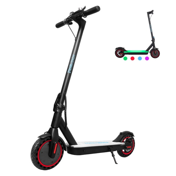 Scooter Eléctrico Plegable HONEY WHALE S2 Negro