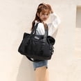 thumbnail image 1 of Large Travel Tote Bag, Expandable Gym Tote Bag,Carry On Bags For Women With Trolley Sleeve Wet Pocket,travel Duffel BagsTravel, 1 of 8