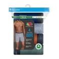 thumbnail image 4 of Bóxer Fruit Of The Loom para Hombre, Multicolor 4 Piezas Talla G, 4 of 4