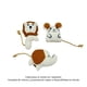 thumbnail image 1 of Juguete para Mascota Prichos 14x14x2.5 cm Varios Modelos 1 Pieza, 1 of 4