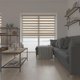thumbnail image 4 of Persiana Sheer Elegance Premium Decoking 120 Ancho x 240 Alto Capuccino, 4 of 4