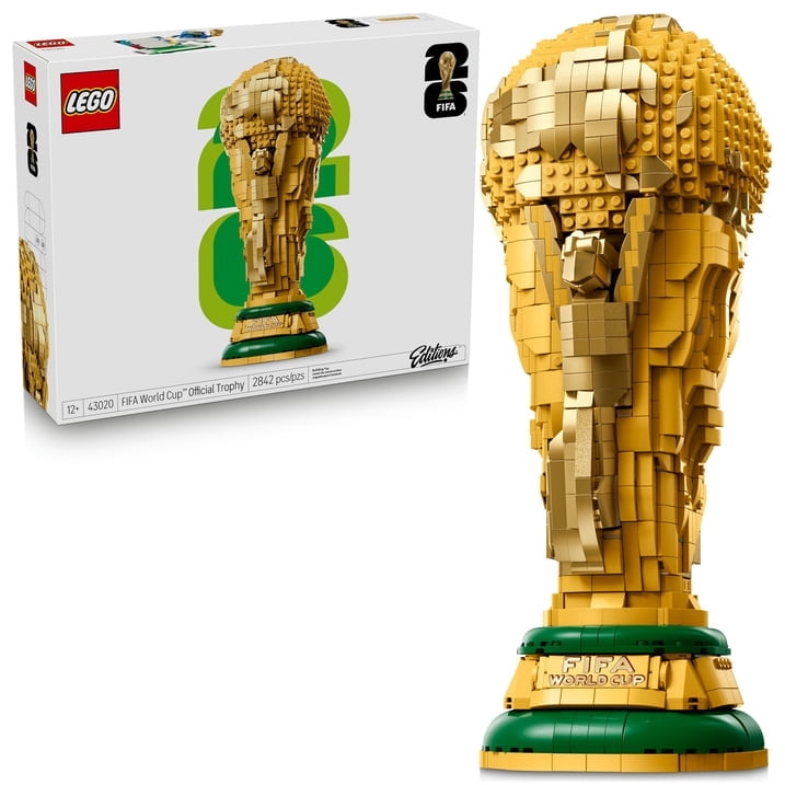 Lego Edición Especial Copa Del Mundo
