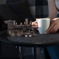 thumbnail image 4 of 1 modelo de locomotora, adorno para escritorio, manualidades, simulación de locomotora, decoración., 4 of 8