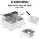 thumbnail image 5 of Freidora Aceite Eléctrica Doble 12 Lt Industrial 2500w Acero Inoxidable, 5 of 5
