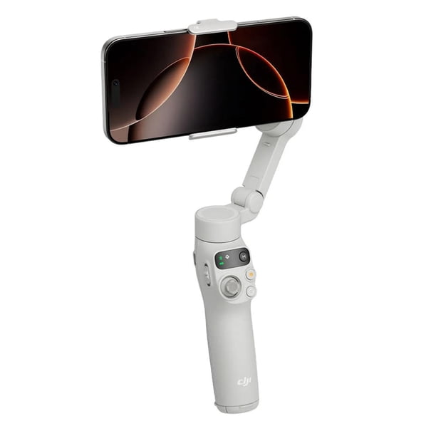 Estabilizador DJI Osmo Mobile 7 gimbal de 3 ejes para celular, ActiveTrack 7.0, plegable, hasta 10ho