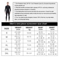 thumbnail image 3 of Naiovety Trajes de neopreno Traje de buceo Traje de neopreno para hombres y mujeres Traje de baño de cuerpo completo UPF 50 Protección solar para buceo Deportes acuáticos Negro M, 3 of 6
