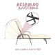 thumbnail image 3 of Camastro Reclinable Metálico Textileno Beige Jardín Alberca Terraza, 3 of 5