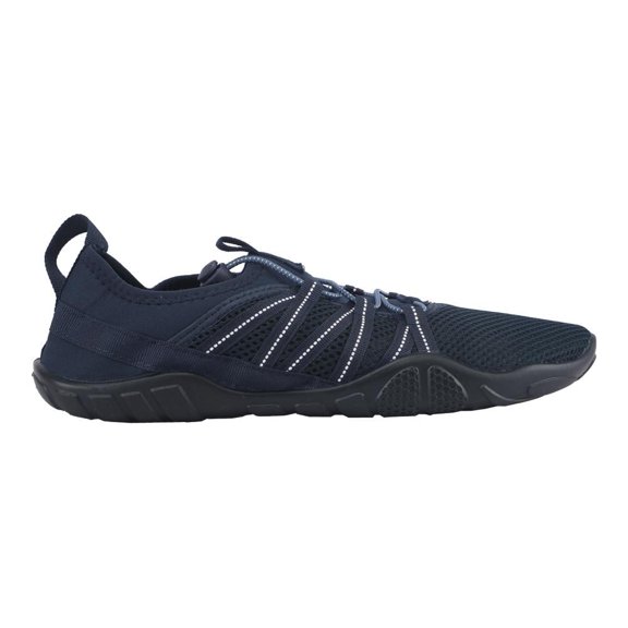 Zapato Acuático George para Hombre, Liso Azul Marino Talla 34