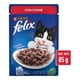 thumbnail image 1 of Alimento para Gato Purina Felix ¡Trocitos Jugosos! Carne 85 g, 1 of 6