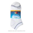 thumbnail image 1 of Tin Fruit Of The Loom para Hombre, sin Felpa Blanco Unitalla, 10 Pares, 1 of 4