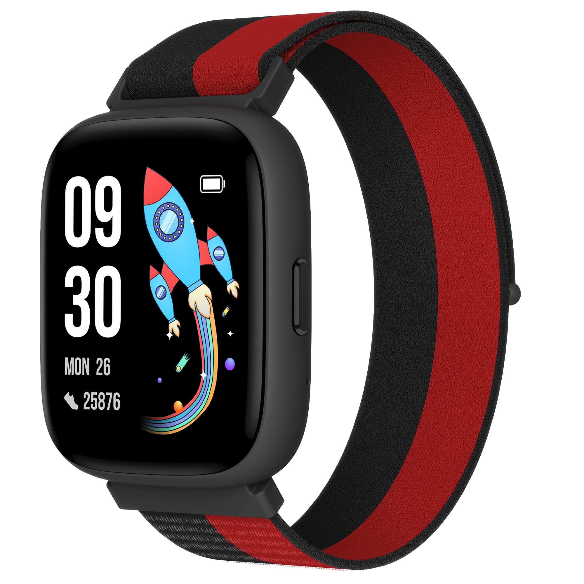 Reloj rastreador de actividad física BIGGERFIVE, reloj inteligente para niños de 5 a 16 años