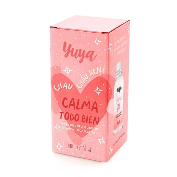 Tratamiento auxiliar Yuya Chau Granitos chau granitos 30 ml