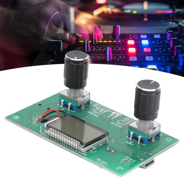 BYS459-1500 Módulo Receptor FM Radio Digital Con Pantalla Digital Receptor De Transmisión De Audio Inalámbrico