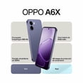 thumbnail image 4 of Smartphone OPPO A6X 4G 128GB Gris Telcel, 4 of 5