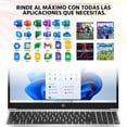 thumbnail image 5 of Laptop HP 255 G10 AMD Ryzen 5 7530U 16GB SSD 512GB 15.6" Teclado Español ideal para Estudio y Trabajo, 5 of 5