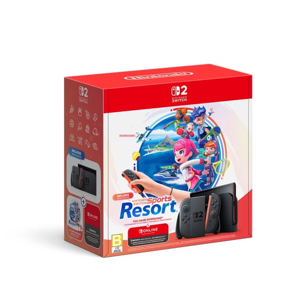 Nintendo Switch 2 + Nintendo Switch Sports Resort Nintendo Digital