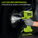 thumbnail image 4 of Llave Sin Escobillas 1/2'' Pistola Impacto Industrial Con 2 Baterías, Belug,  Verde, 4 of 4