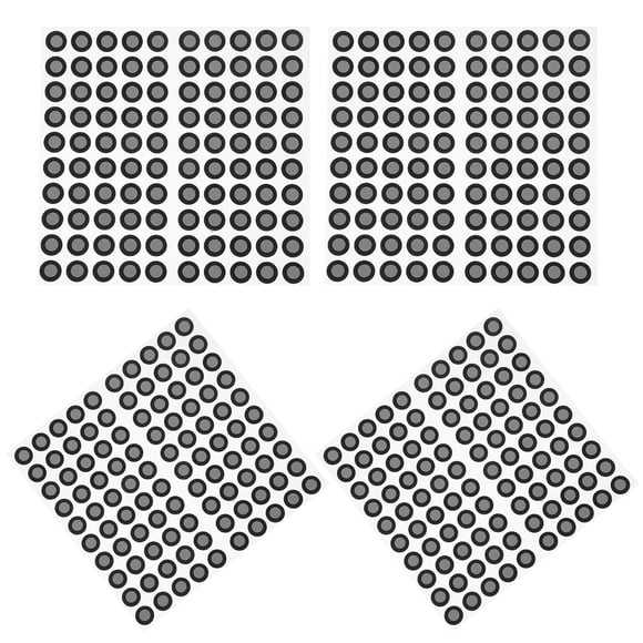 unbranded 4Sheets Reflectantes Para Escáner Óptico Puntos De Seguimiento Plata Precisión