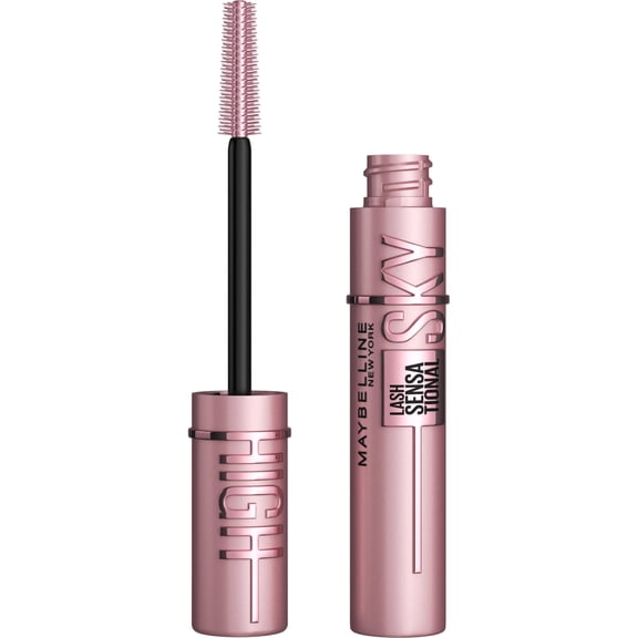 Máscara Maybelline Lash Sensational Sky High, lavable, marrón