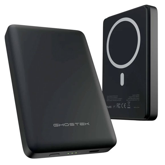 Bateria Externa GHOSTEK Mag 10000mAH Powerbank