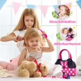 thumbnail image 3 of Monedero Pretend Play Kaodezhu para niñas con juguetes de maquillaje de 3 a 6 años, 3 of 6
