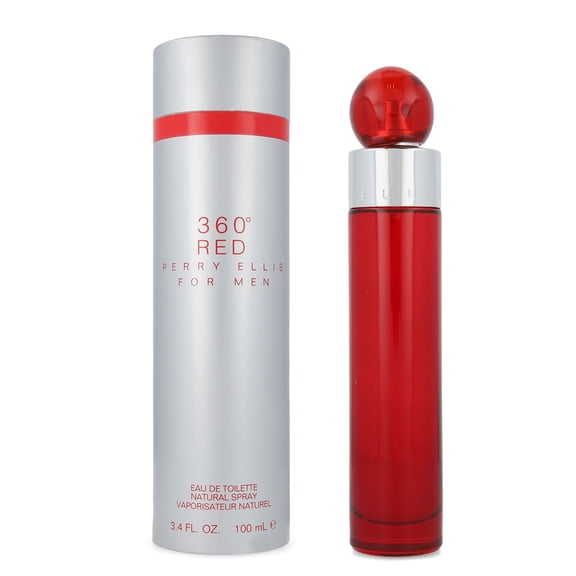 360° Red 100 Ml Edt Spray Perry Ellis 360
