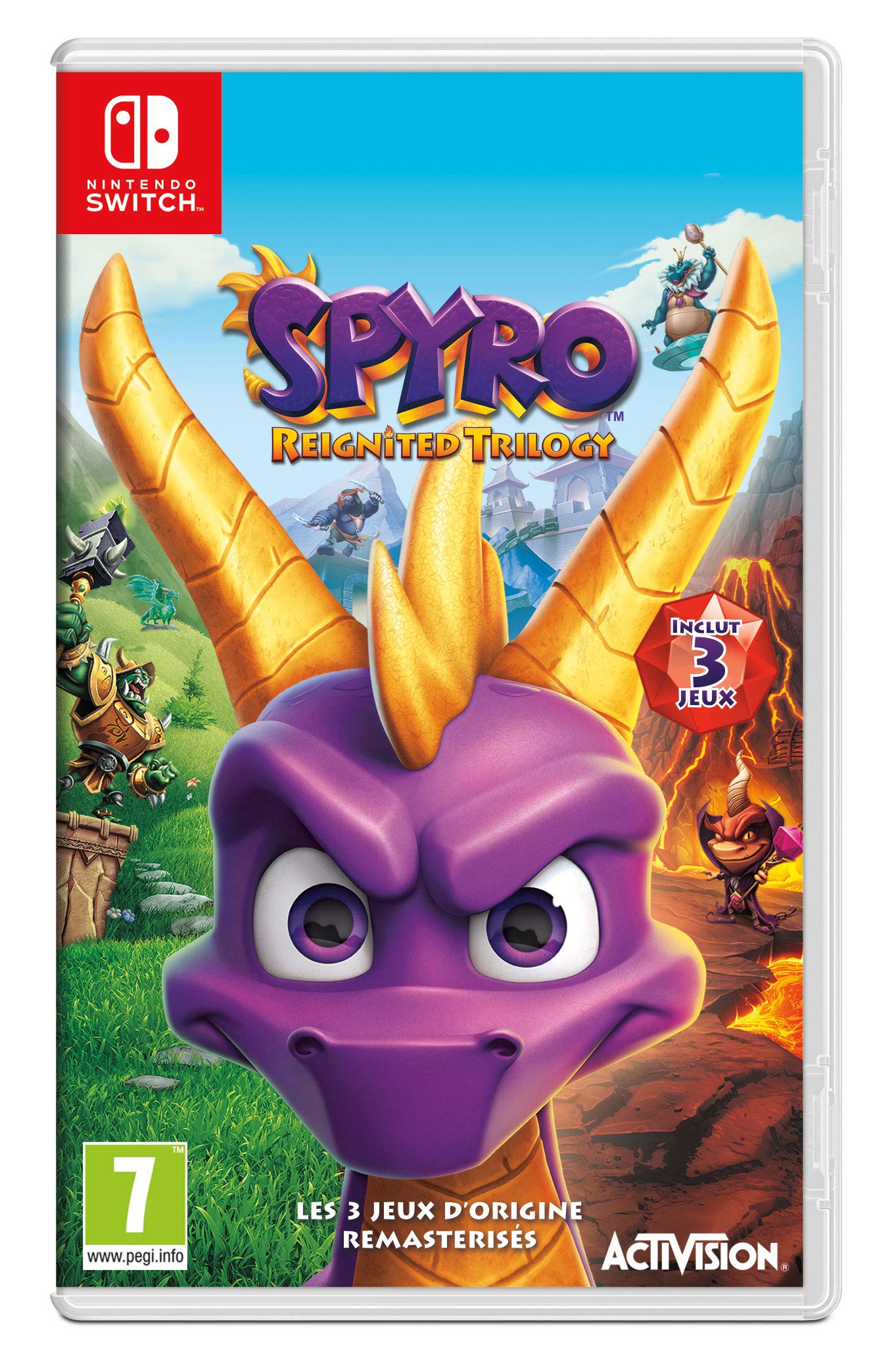 Videojuego ACTIVISION Spyro Reignited Trilogy para Nintendo