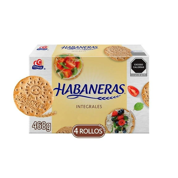Galletas Habaneras integrales 468 g