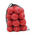 thumbnail image 3 of 20x pelotas de tenis, pelotas elásticas, pelotas de juego de práctica, 2,52 pulgadas de diámetro, pelotas de entrenamiento, resistentes al desgaste, p Rojo, 3 of 8