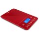 thumbnail image 1 of Báscula Digital Touch III Ozeri de Cocina 10kg con Contador de Calorías Vidrio Templado Rojo, 1 of 2