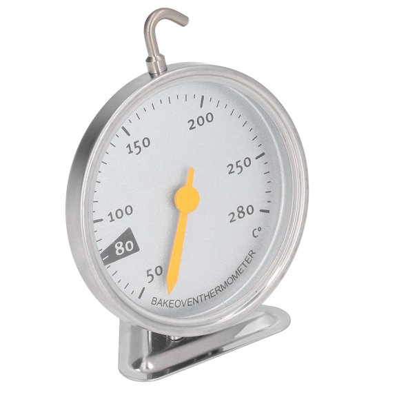 Termómetro De Horno, Termómetro De Cocina Con Dial Resistente A Altas Temperaturas, Preciso Para El Hogar