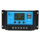 thumbnail image 1 of Controlador de carga solar PWM, 12 V 24 V Auto 20 A V Controlador de carga solar Controlador de carga solar Estándares líderes en la industria, 1 of 8