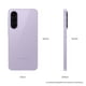 thumbnail image 2 of Smartphone Samsung Galaxy A37 5G Violeta Claro 256GB Desbloqueado, 2 of 5