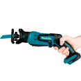 thumbnail image 2 of Sierra Recíproca Inalámbrica Makita XRJ01Z-R 18V Compacta, 2 of 7