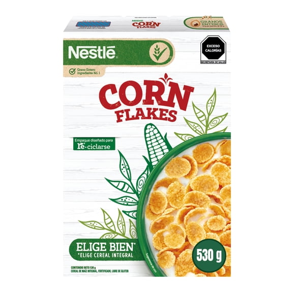 Cereal Corn Flakes Caja de 530 g