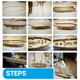 thumbnail image 5 of 7 Uds. De piezas de bronce, Kit de barco velero de madera, modelo DIY para el hogar, decoración, barco, regalos, juguete para niños, 5 of 7
